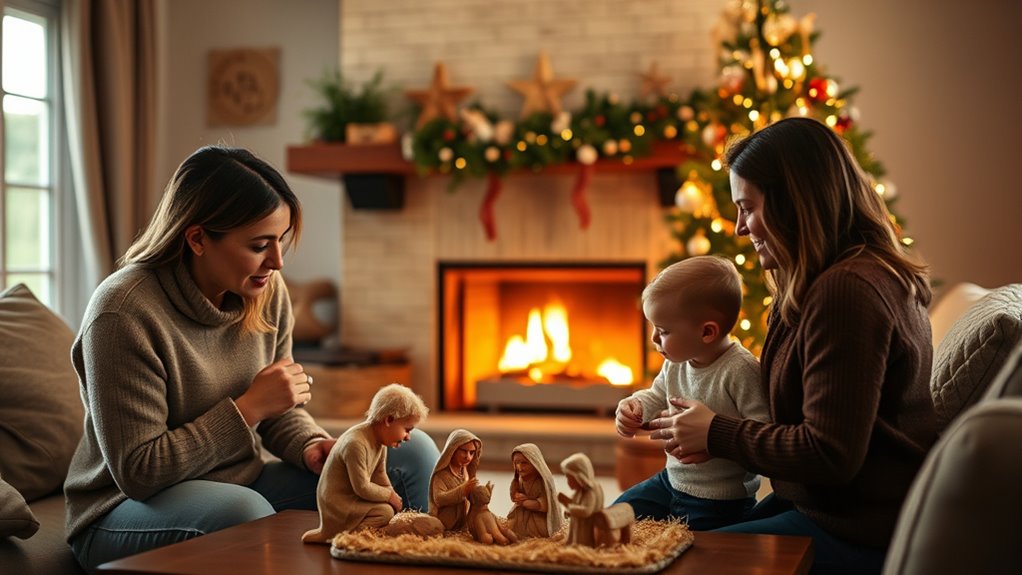 family nativity reflection activities
