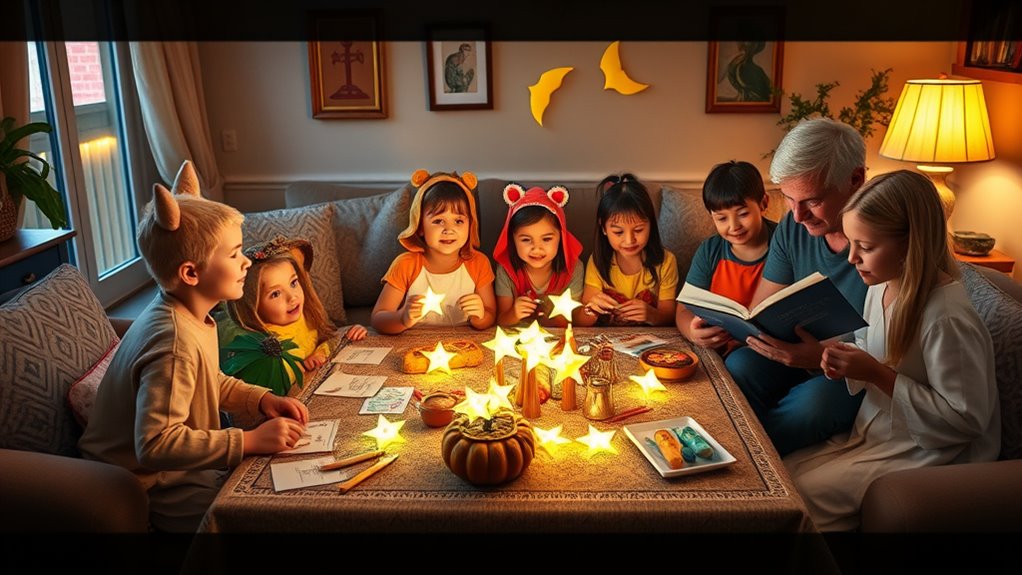 family reflection and prayer