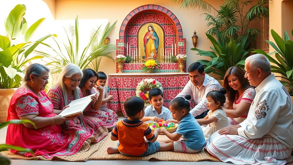 family respect unity traditions