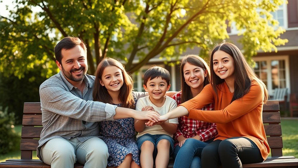 family support nurtures resilience