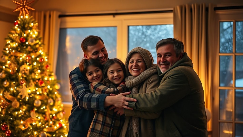 family traditions bring hope