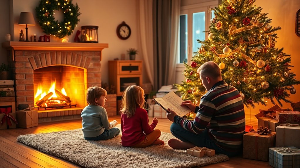 family traditions celebrate christmas