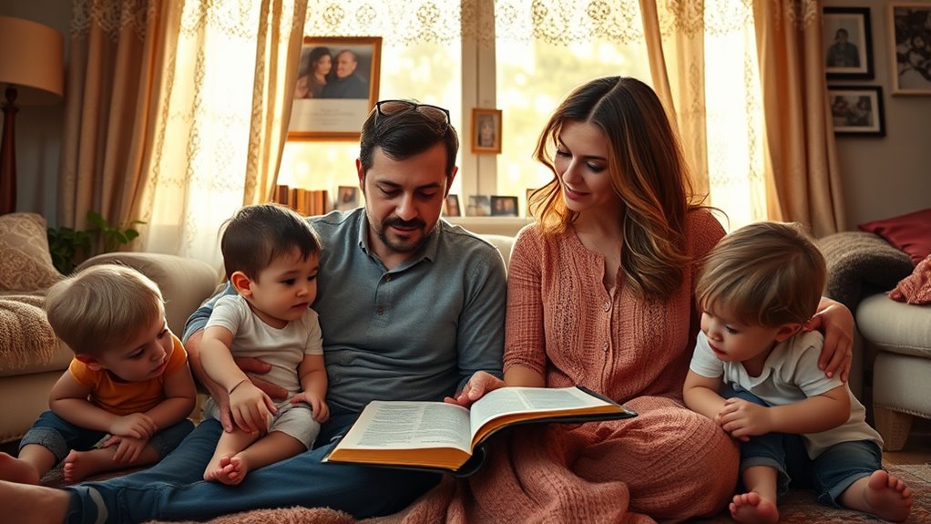 fathers and mothers role