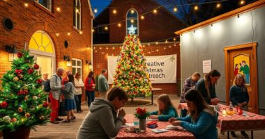 festive church outreach strategies