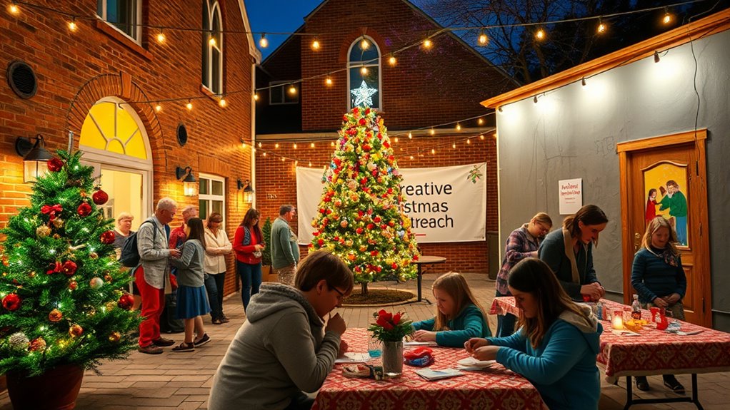 festive church outreach strategies