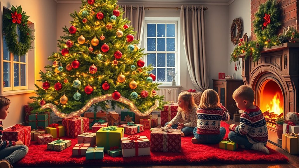 festive foods gift wrapping