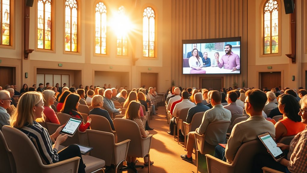 foster connected hybrid community