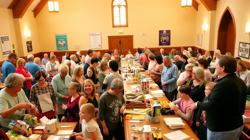 foster engagement through faith