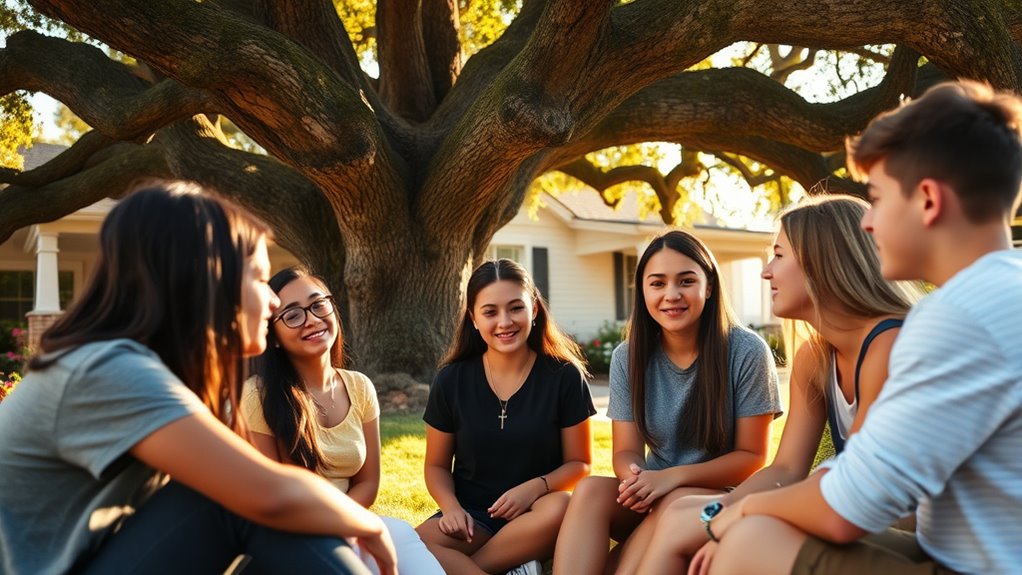 foster faith and community