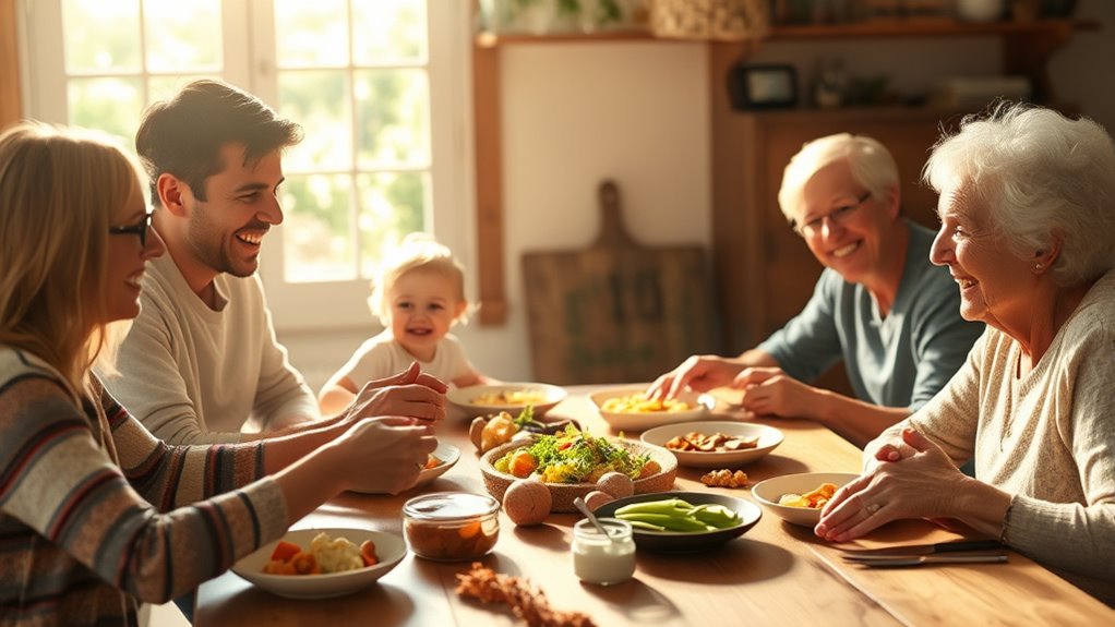 foster family emotional connection