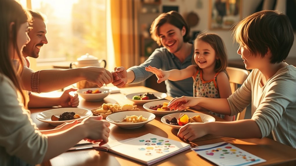 foster family gratitude practices