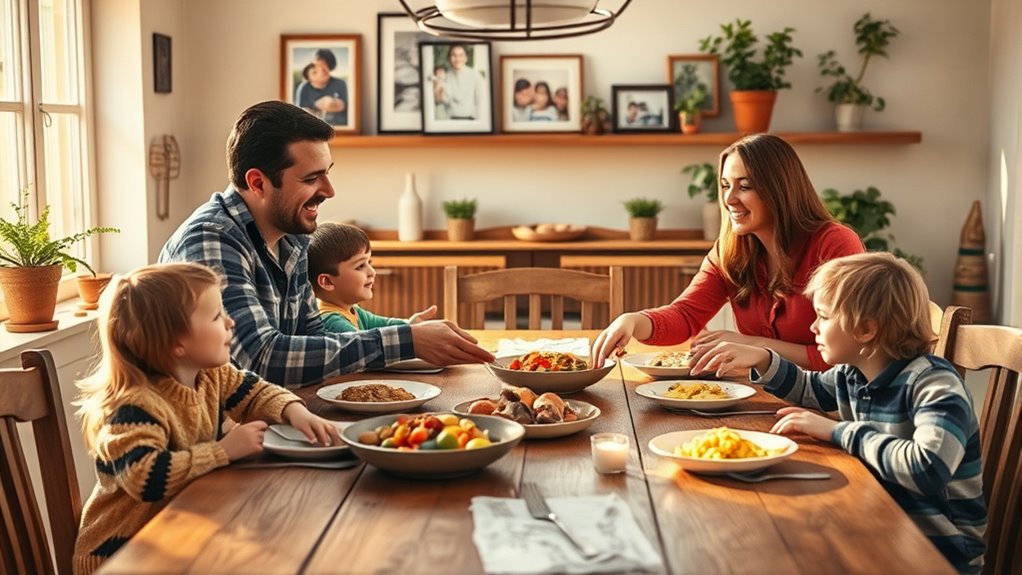 foster family resilience through gratitude