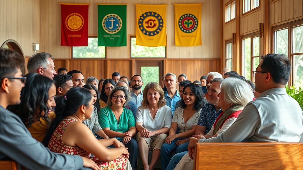 foster inclusive cultural conversations