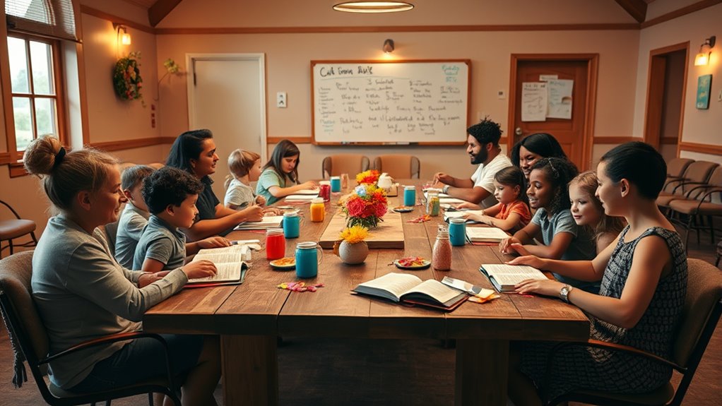 fostering connected church groups