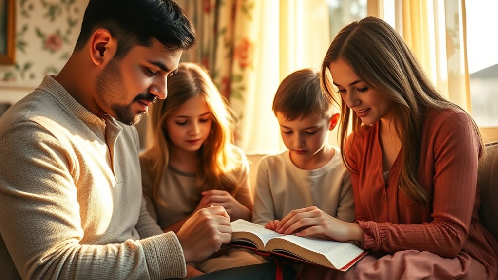 fostering family spiritual values