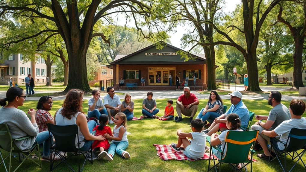 fostering trust through connection