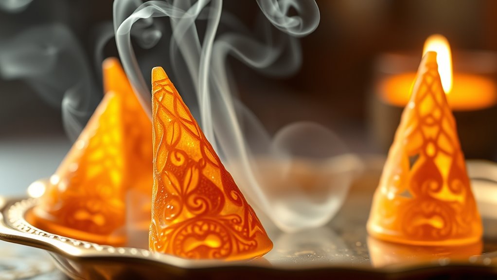 frankincense symbolizes divine worship