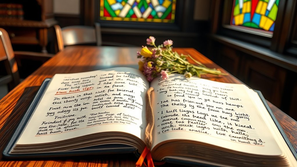 friendship community biblical support