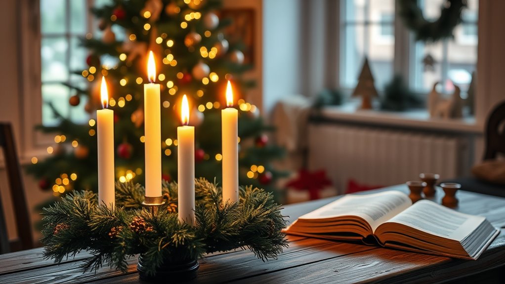 from advent to christmas