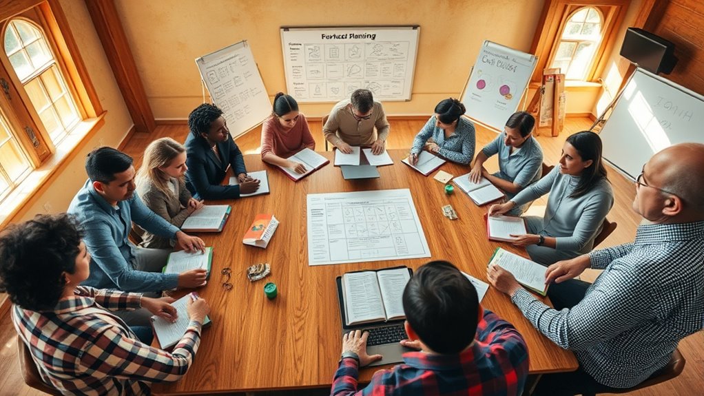 funding and core team