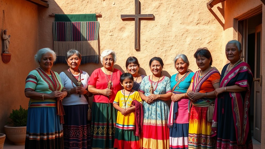 gender roles reinforce family hierarchy