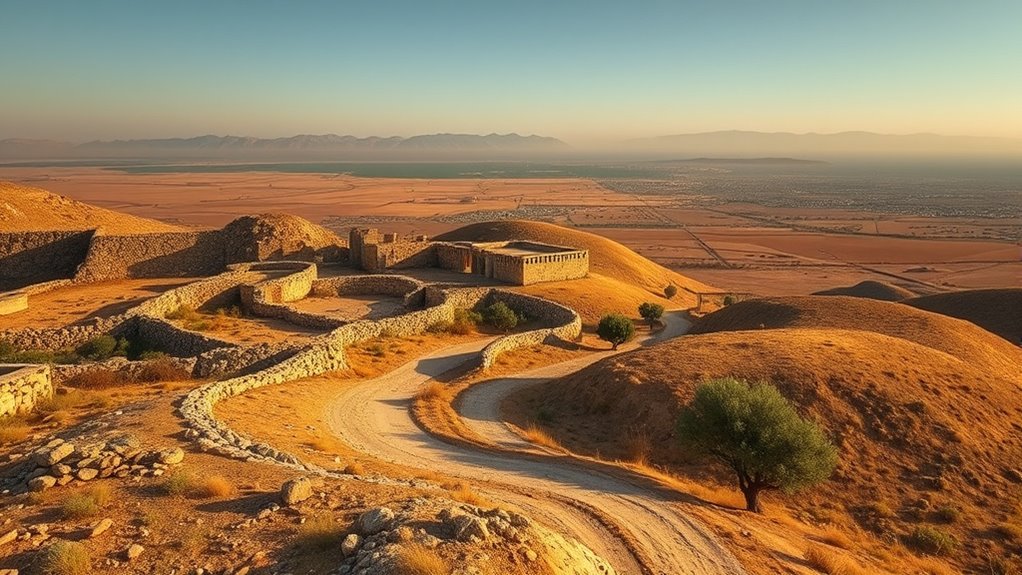 geography and politics shaped scripture