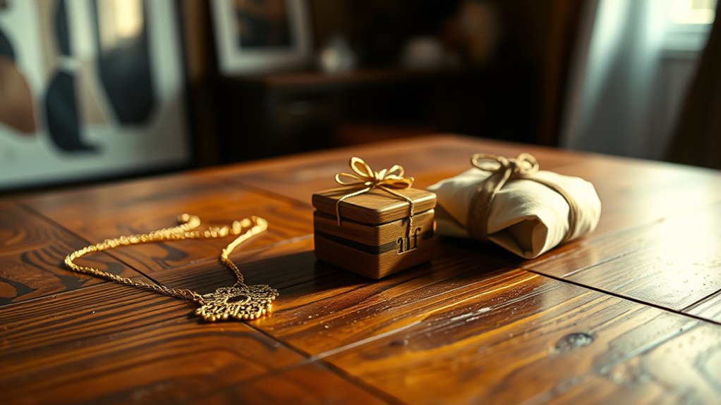 gifts as modern symbols