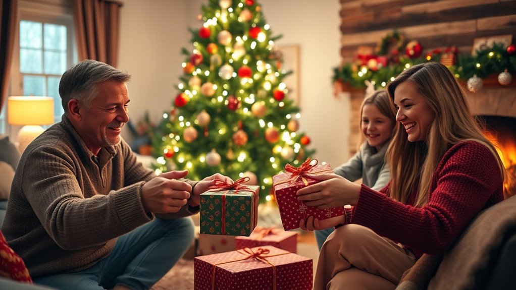 gifts nurture holiday bonds