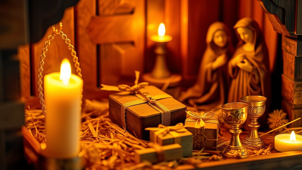 gifts symbolize christ s divine