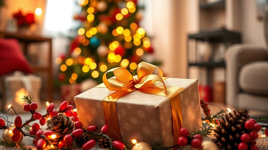 gifts symbolize love and connection