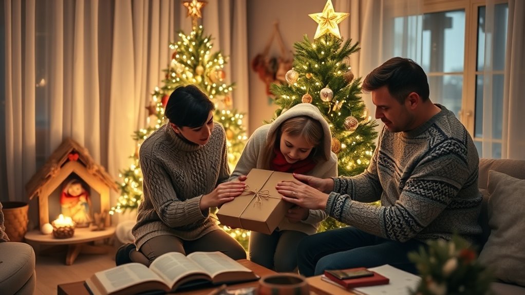 give gifts with heart