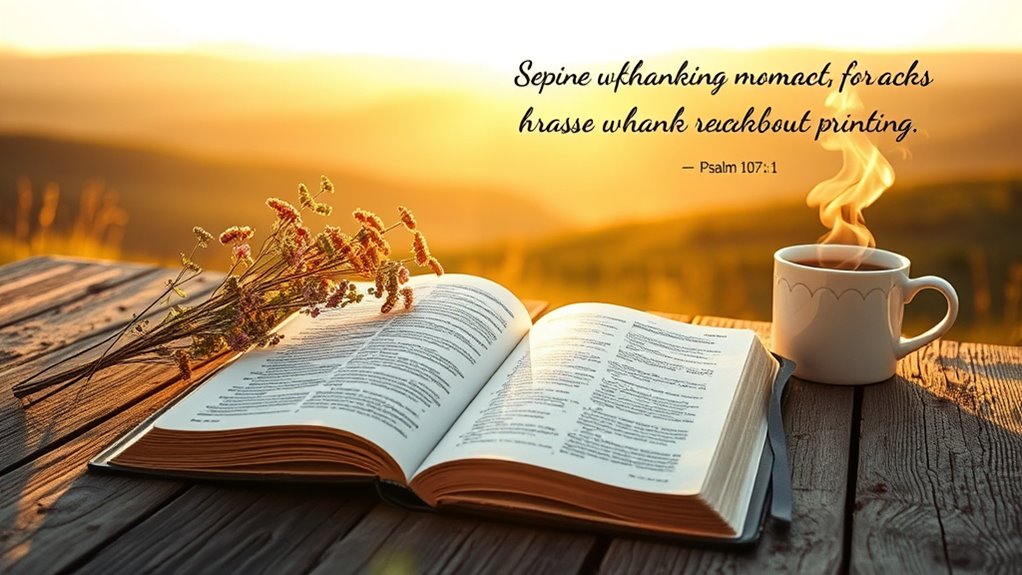 give thanks for god s love