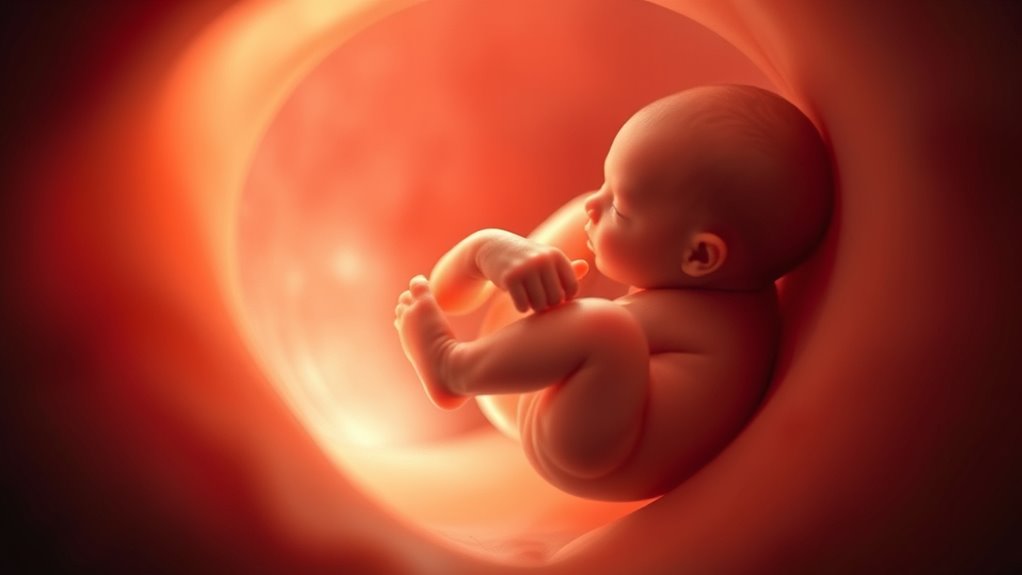 god creates human life