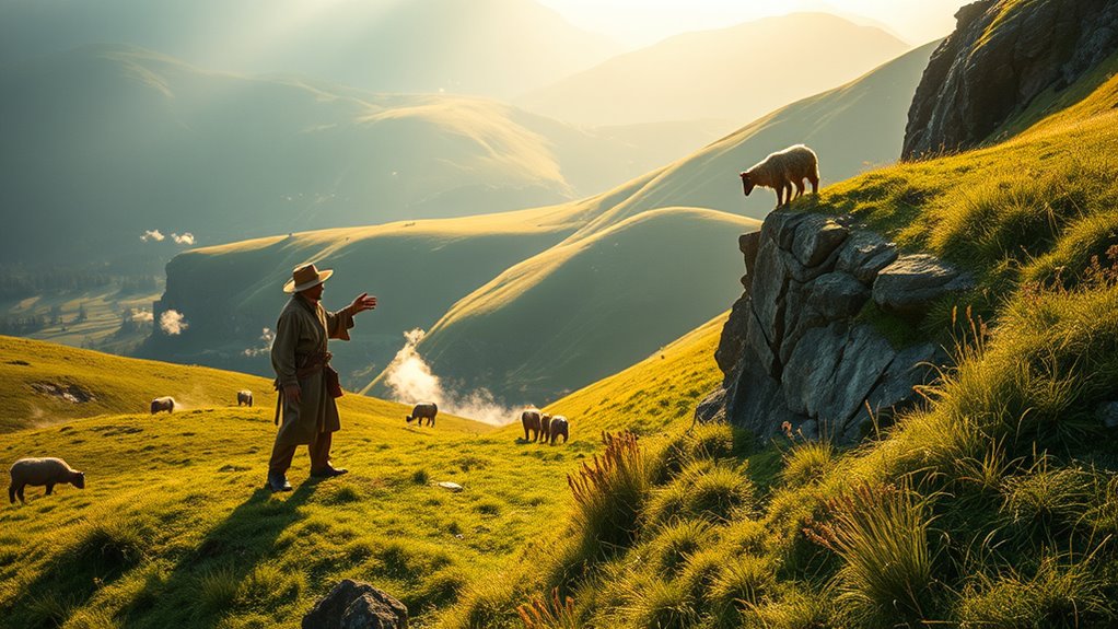 god pursues the lost