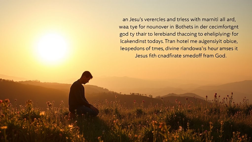 god s comforting presence offers hope