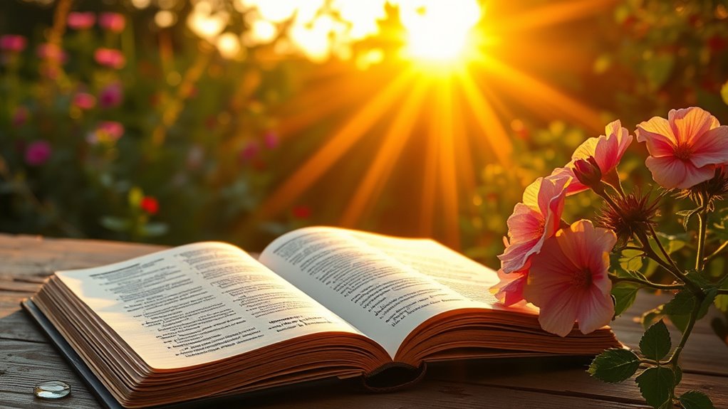 god s presence fills joy