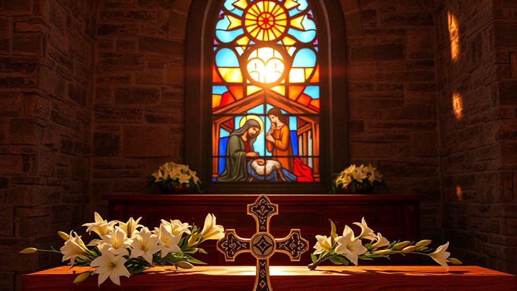 god s presence through history