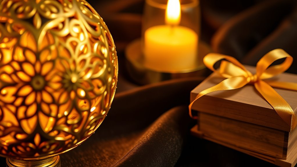 gold signifies divine authority