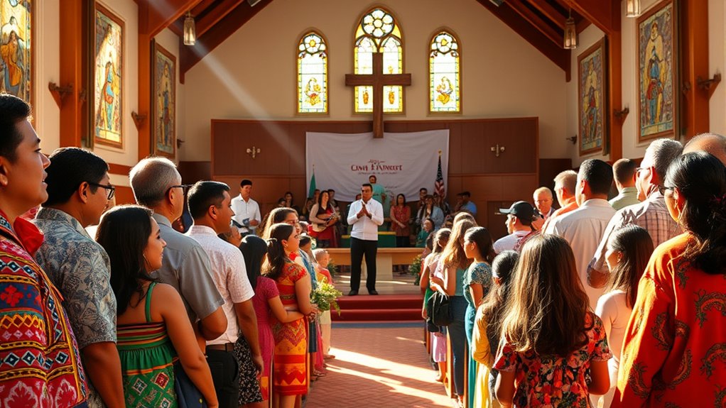 growing faith social engagement