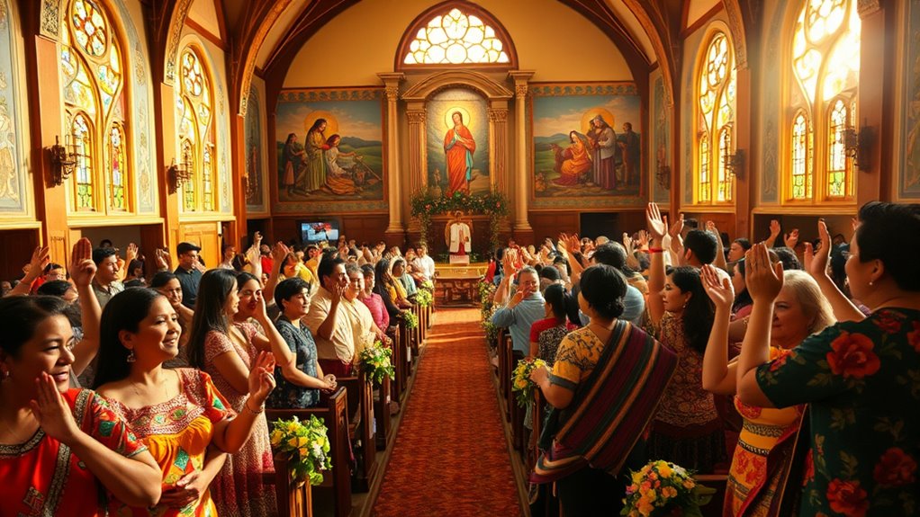 growing latino church communities