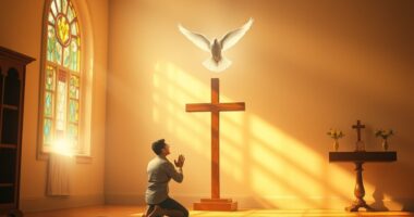 guides and empowers prayer