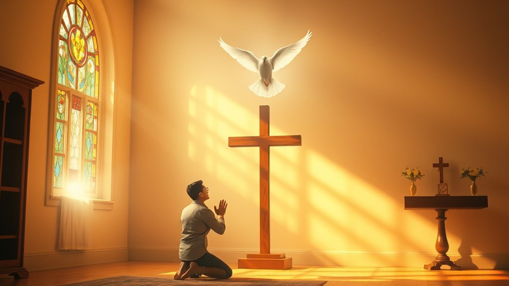 guides and empowers prayer