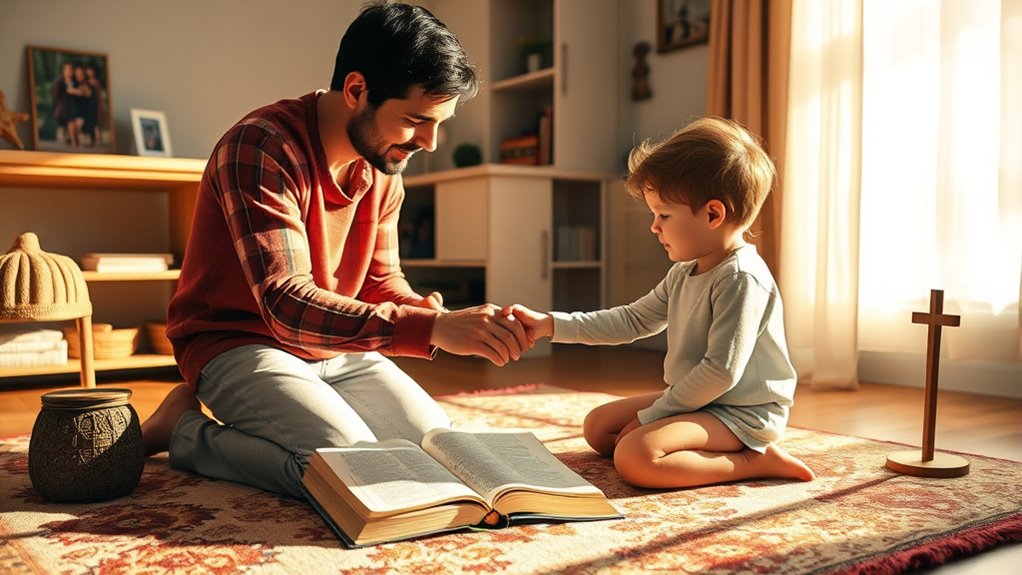 guiding children with love