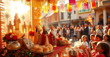 hispanic epiphany celebration