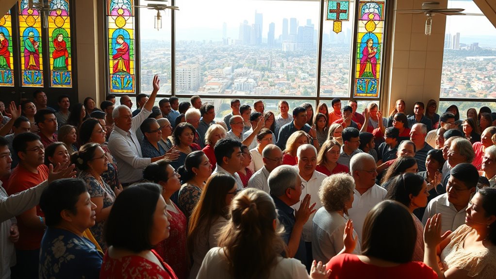 hispanic evangelicals urban growth