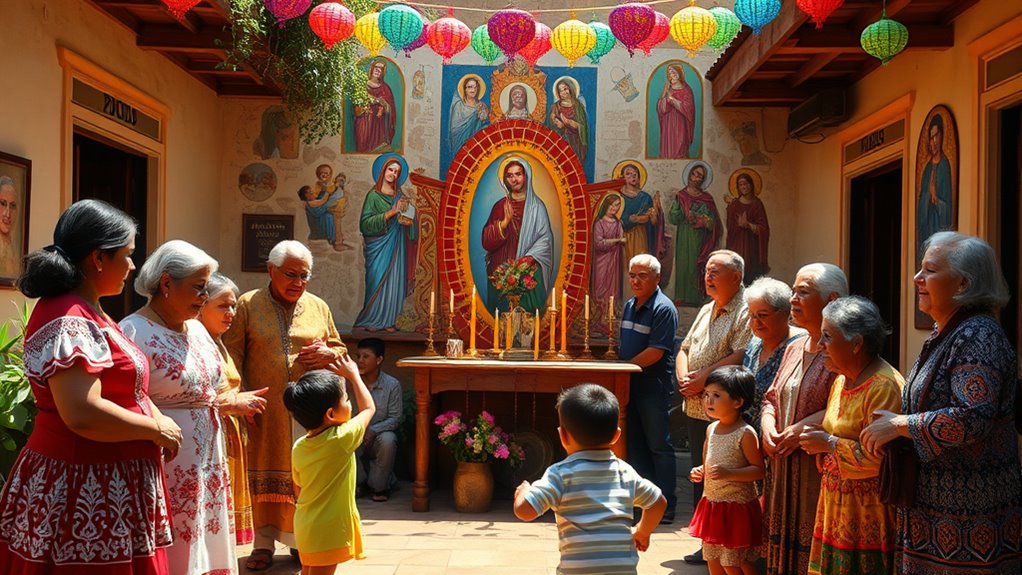 hispanic faith and family