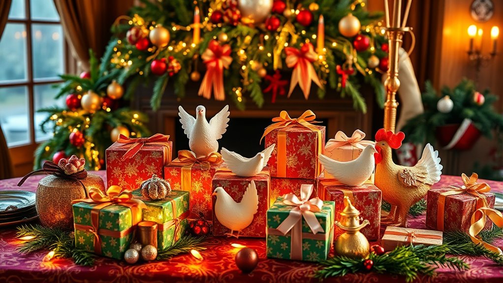 historical holiday song symbolism