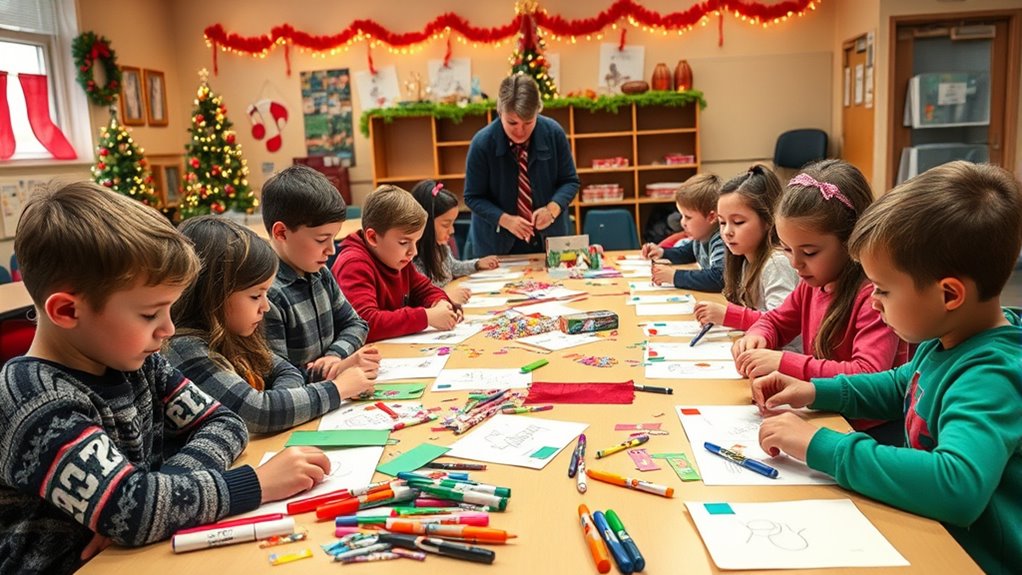 holiday cards spread kindness