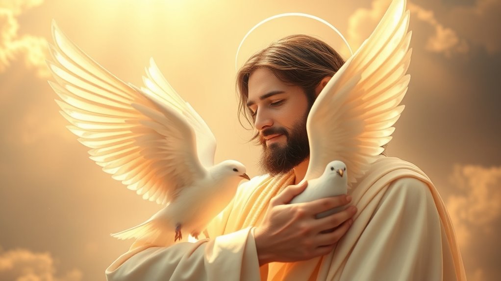 holy spirit empowers jesus