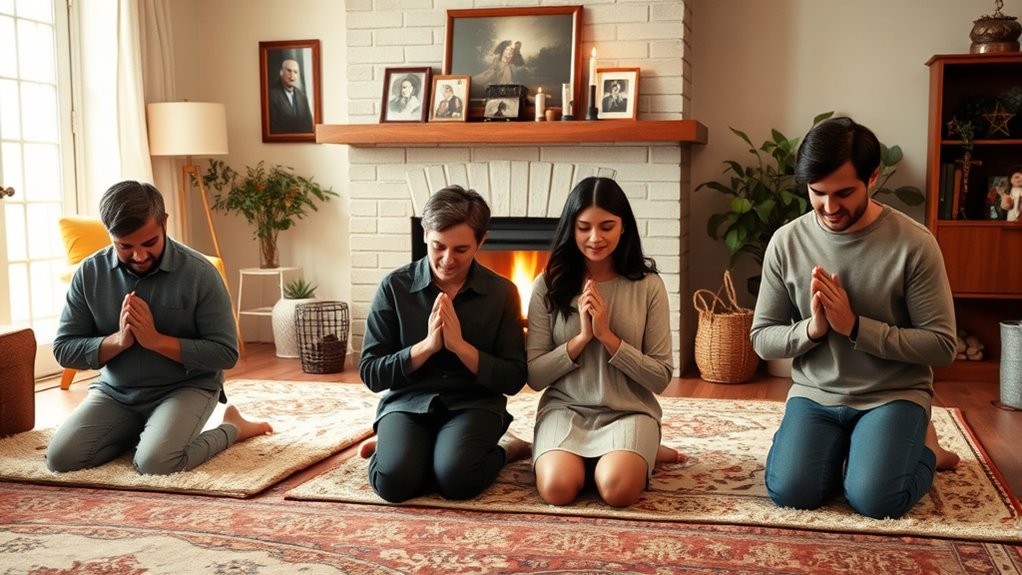 home peace through rituals